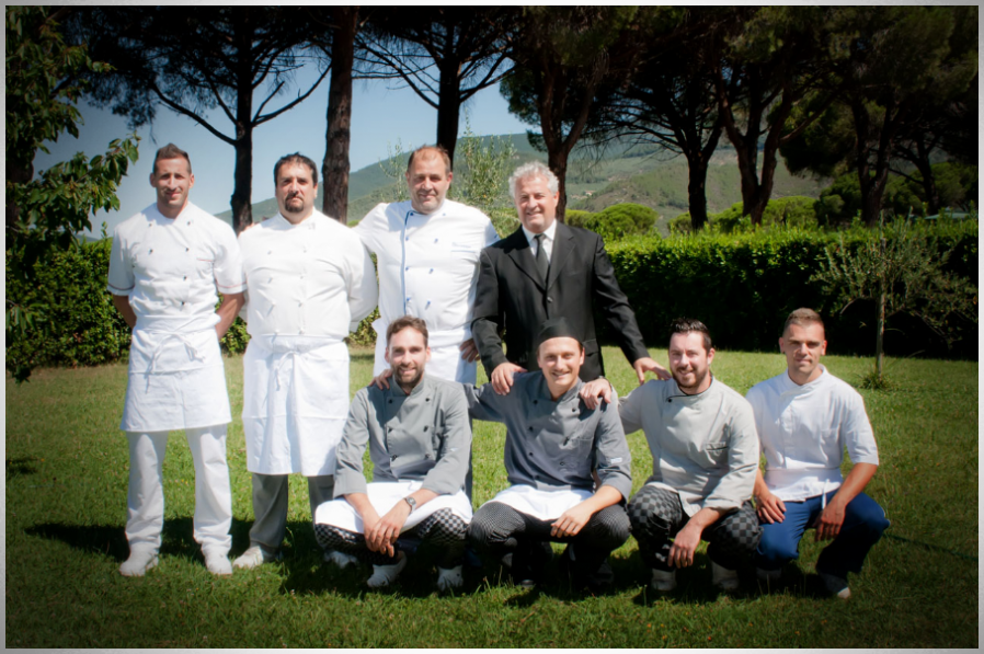 staff del del carlo catering italia toscana pisa