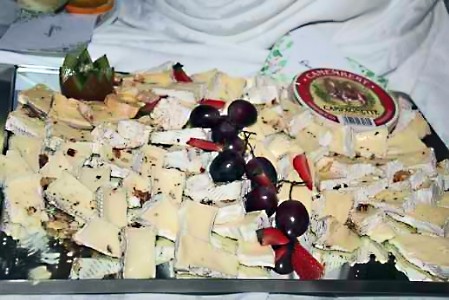 esempi di buffet del carlo catering italia toscana pisa